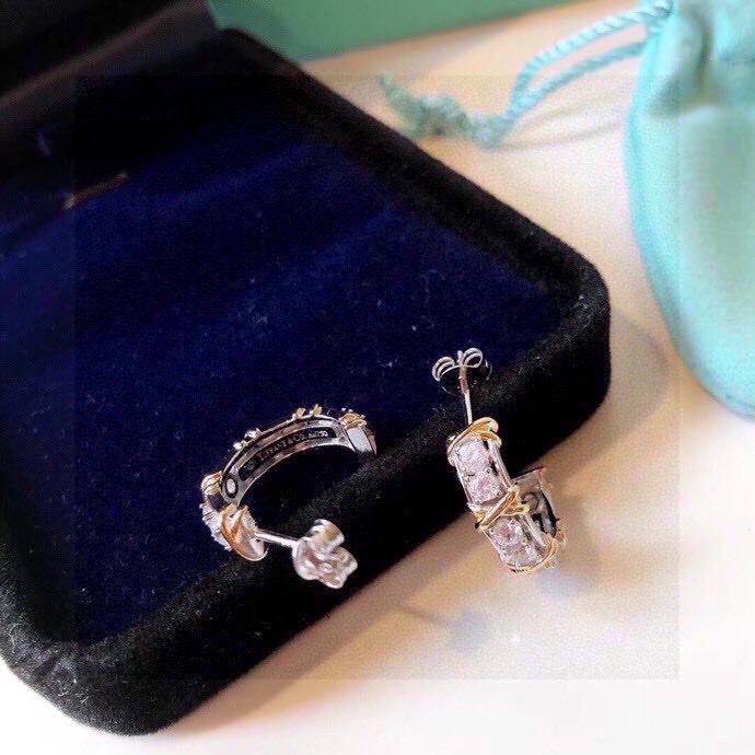 T*f*ny earrings